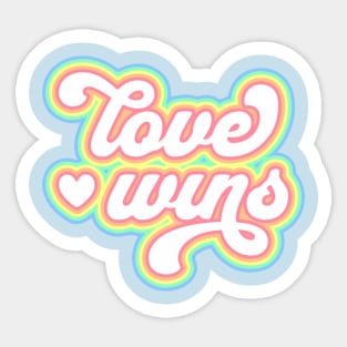 Love is Love Sticker